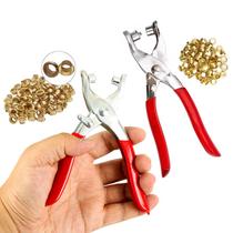 2 Alicate Fixador Para Ilhós Couro Bolsa C/ 100 Ilhóses 2 Alicate Fixador Para Ilhós Couro Bolsa C/ 100 Ilhóses