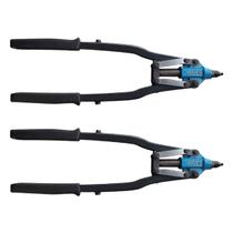 2 Alicate Rebitador Manual Profissional Tipo Alavanca p/ Pop