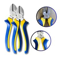 2 Alicates Corte Diagonal 6 Polegada Peq reparos elétricos