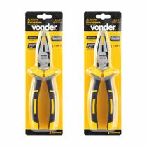 2 Alicates Universal 8,5" isolação até 1.000V Vonder 2 Alicates Universal 8,5" isolação até 1.000V Vonder