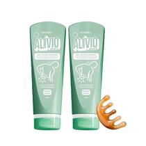 2 Alívio Aki - Gel Massageador para Tensão e Cansaço Muscular + Massageador Meridiano