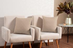 2 almofadas cheias com acabamento em matelassê tecido 100% poliéster várias cores 2 almofadas cheias com acabamento em matelassê tecido 100% poliéster várias cores