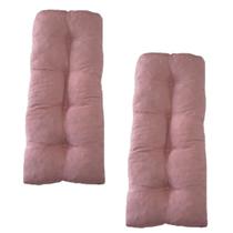 2 Almofadas com um ótimo conforto para você na medida 95x45 cm