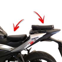 2 almofadas para moto esportiva - Garupa + Piloto