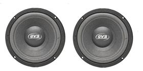 2 Alto Falante 6 Qvs Mgs 150 Rms Medio Graves Melhor Que Selenium