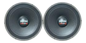 2 alto falante etm iron 12 polegadas 1k4 4 ohms