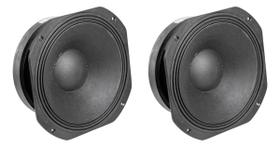 2 Alto Falante Qvs 10pa450 Médio Grave 450w 10 Polegadas - QVS AUDIO