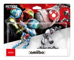2 Amiibos Nintendo Metroid Dread para Nintendo Switch
