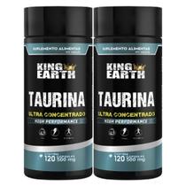 2 Aminoácido Taurina 120 Cápsulas