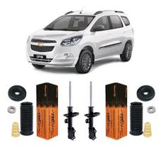 2 Amortecedor C/kit Dianteiro Chevrolet Spin 2013 2014 2015 2016 2017 Cofap