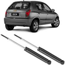 2 Amortecedor Chevrolet Celta 2001 a 2014 Traseiro Nakata 2 Amortecedor Chevrolet Celta 2001 a 2014 Traseiro Nakata