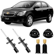 2 Amortecedor Chevrolet Cobalt 2012 a 2017 Dianteiro Passageiro Nakata e Kit