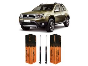 2 Amortecedor Cofap Traseiro Duster 4x2 2012 2013 2014 2015