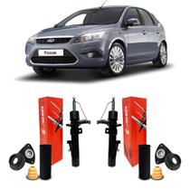 2 Amortecedor Com Kit Dianteiro Ford Focus 11 12 13