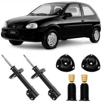 2 Amortecedor Corsa 97 a 2002 Dianteiro Nakata e Kit 2 Amortecedor Corsa 97 a 2002 Dianteiro Nakata e Kit