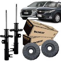 2 Amortecedor Coxim Dianteiro Onix Prisma Spin Sonic Cobalt