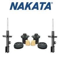 2 Amortecedor Diant Nakata Original+Kit Batente Corsa Sedan 2007 2008