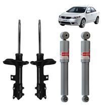 2 Amortecedor Dianteiro + 2 Amortecedor Traseiro Kayaba Kia Cerato 2011 Direito/Esquerdo 2 Amortecedor Dianteiro + 2 Amortecedor Traseiro Kayaba Kia Cerato 2011 Direito/Esquerdo