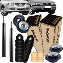 2 Amortecedor Dianteiro Gol Parati Saveiro G3 G4 + Kit Axios