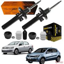 2 Amortecedor Dianteiro Gol Voyage G5/G6/G7 Cofap+KIT Axios