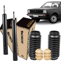 2 Amortecedor Dianteiro Gol Voyage Parati Quadrado G1 + Kits