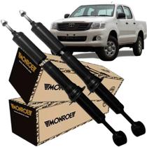 2 Amortecedor Dianteiro Hilux De 2005 A 2015 Original Monroe