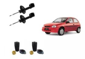 2 Amortecedor Dianteiro Kit Celta Todos Anos