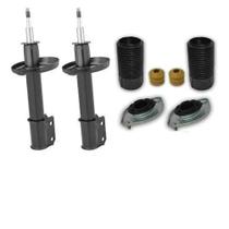 2 Amortecedor Dianteiro + Kit Corsa Wind 95 96 97 98 99 00