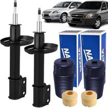 2 Amortecedor Dianteiro + Kits Celta Corsa Prisma Classic