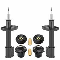 2 Amortecedor Dianteiro Nakata + Kit Original Agile 2014