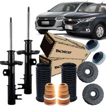 2 Amortecedor Dianteiro Onix Prisma Spin Sonic Cobalt + Kits