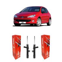 2 Amortecedor Dianteiro Peugeot 206 2006 2007 2008 2009 10