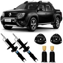 2 Amortecedor Duster Oroch 2016 a 2018 Dianteiro Nakata e Kit 2 Amortecedor Duster Oroch 2016 a 2018 Dianteiro Nakata e Kit