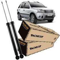 2 Amortecedor Ecosport 2002 a 2012 Traseiro Original Monroe