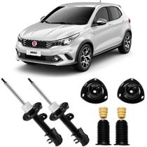 2 Amortecedor Fiat Argo Cronos 2017 a 2020 Dianteiro Nakata e Kit 2 Amortecedor Fiat Argo Cronos 2017 a 2020 Dianteiro Nakata e Kit