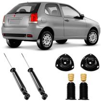 2 Amortecedor Fiat Palio 2000 a 2015 Traseiro Nakata e Kit 2 Amortecedor Fiat Palio 2000 a 2015 Traseiro Nakata e Kit