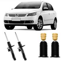2 Amortecedor Gol G5 G6 G7 2008 a 2018 Dianteiro Cofap Turbogas e Kit