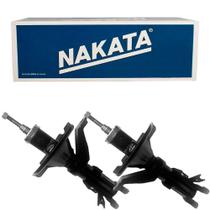 2 Amortecedor Honda Civic 2003 a 2006 Dianteiro Nakata