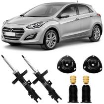 2 Amortecedor Hyundai I30 2013 a 2016 Dianteiro Nakata e Kit