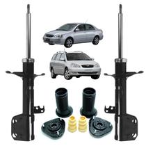 2 Amortecedor Kayaba Dianteiro+Kit Batente Corolla 2003 2004 2 Amortecedor Kayaba Dianteiro+Kit Batente Corolla 2003 2004