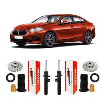 2 Amortecedor + Kit Batente Dianteiro Bmw 218I 2019 Até 2022