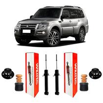 2 Amortecedor Kit Batente Dianteiro Pajero Full 2015 2016 17