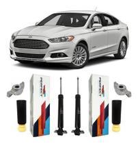 2 Amortecedor Kit Batente Traseiro Fusion 2013 2014 2015 16