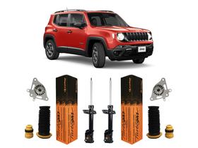 2 Amortecedor Kit Batente Traseiro Renegade 4x4 2015 2016 17