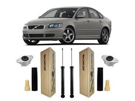 2 Amortecedor Kit Batente Traseiro Volvo S40 2008 2009 2010