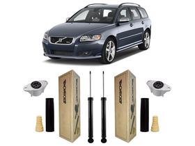 2 Amortecedor Kit Batente Traseiro Volvo V50 2006 2007 2008