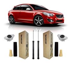 2 Amortecedor Kit Coxim Traseiro Volvo C30 2012 13