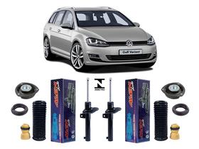 2 Amortecedor Kit Dianteiro Golf Variant Tsi 2015 2016 2017