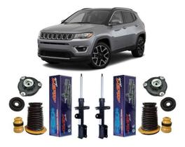 2 Amortecedor Kit Dianteiro Jeep Compass 2016 2017 2018 2019