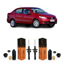 2 Amortecedor Kit Dianteiro Volkswagen Voyage 2008 2009 2010